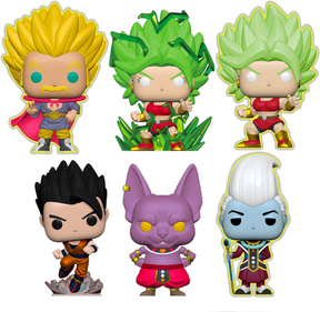 Funko Pop! Dragon Ball Super - Super Saiyan Kale Glow in the Dark #815