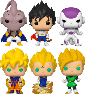 New dragon ball z funko pop on sale