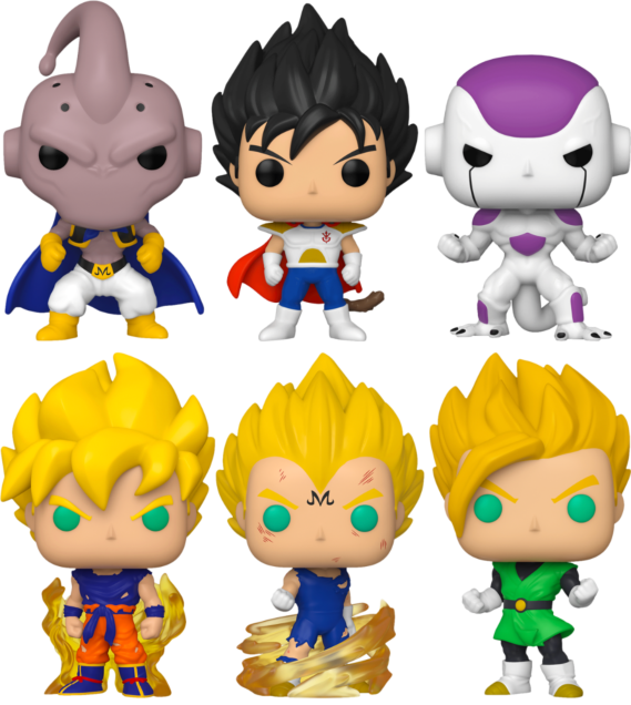 Funko Pop! Dragon Ball Z - Super Saiyan Goku First Appearance #860