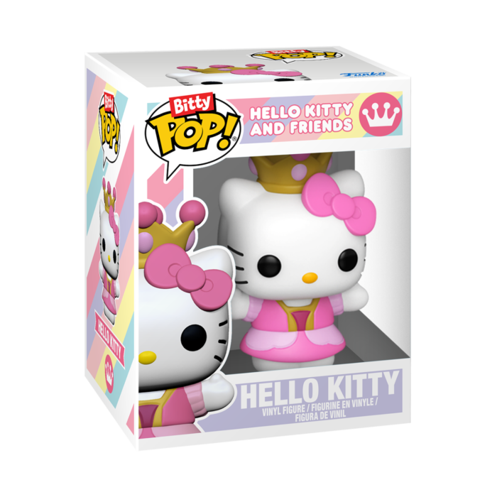 Funko Bitty Pop! Box Playset - Town - Hello Kitty and Friends - Sanrio - Real Pop Mania