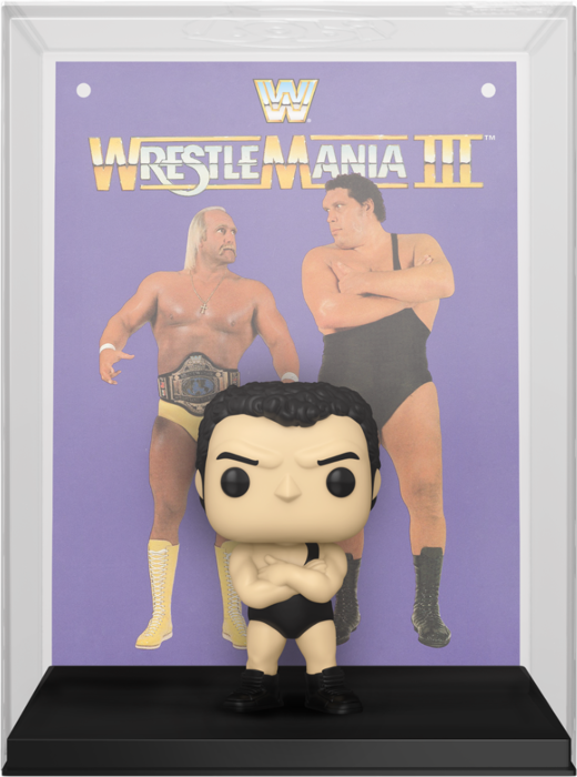 Funko Pop! Covers - WWE - Andre the Giant WrestleMania III #03