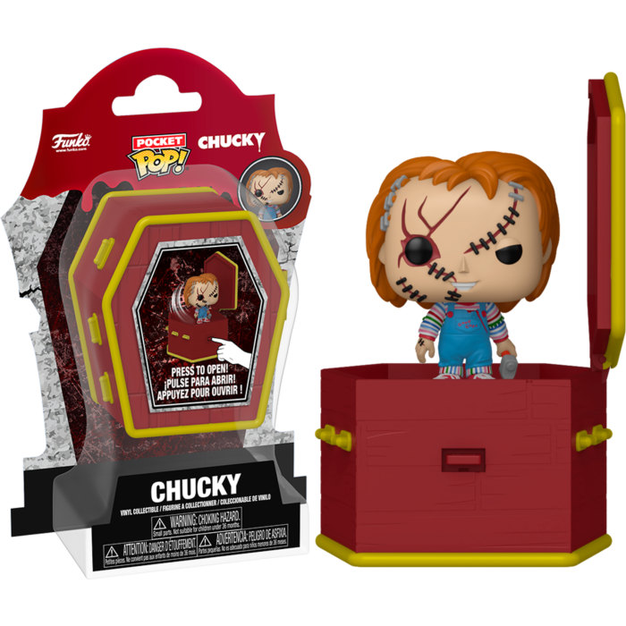 Funko Pocket Pop! Chucky - Chucky in Coffin