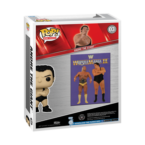 Funko Pop! Covers - WWE - Andre the Giant WrestleMania III #03