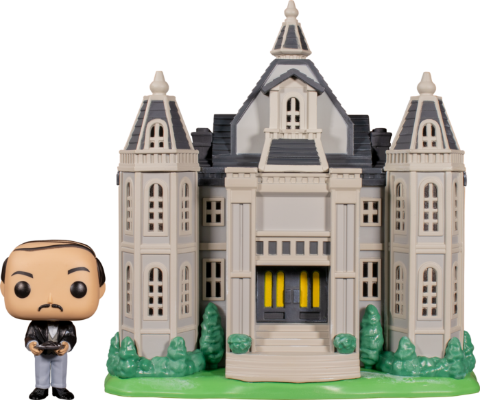 Funko Pop! Town - Batman - Alfred with Wayne Manor #13