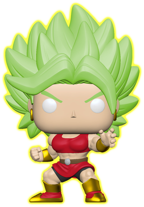 Funko Pop! Dragon Ball Super - Super Saiyan Kale Glow in the Dark #815