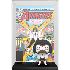 Funko Pop! Comic Covers - Marvel - Captain Marvel Monica Rambeau Avengers #227