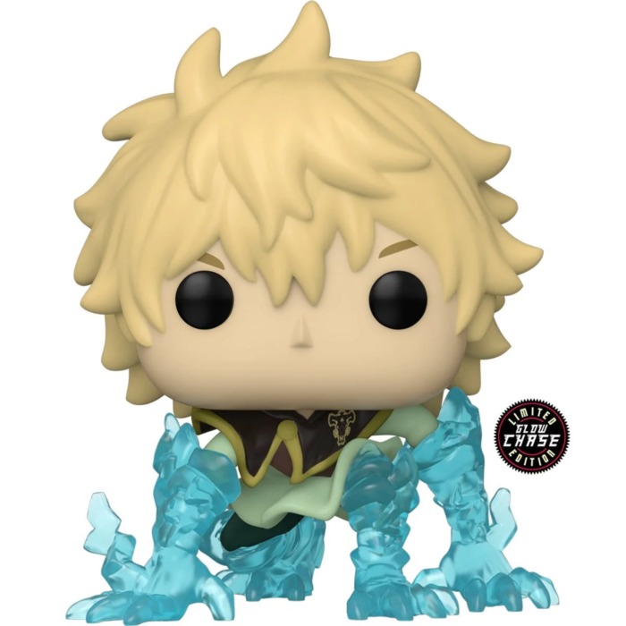 Funko Pop! Black Clover - Luck Voltia #1102 - Chase Chance