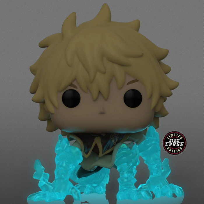Funko Pop! Black Clover - Luck Voltia #1102 - Chase Chance