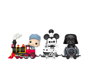 Funko Pop! Trains - Star Wars - Darth Vader on Tie-Fighter Disney 100th #20