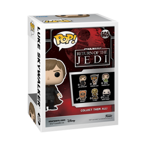 Funko Pop! Star Wars Episode VI: Return of the Jedi - Luke Skywalker 40th Anniversary #605