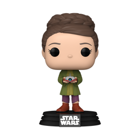 Funko Pop! Star Wars: Obi-Wan Kenobi - Young Leia with Lola #659 (2023 Summer Convention Exclusive)