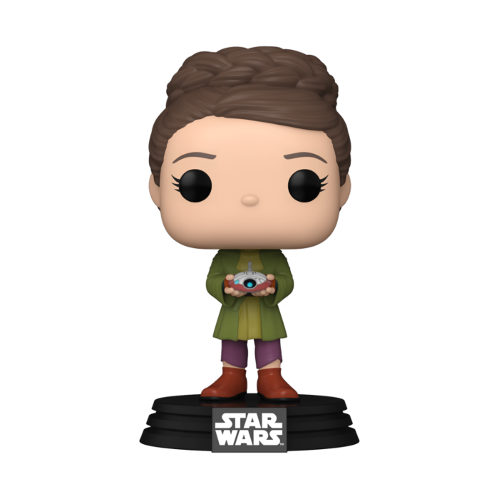 Funko Pop! Star Wars: Obi-Wan Kenobi - Young Leia with Lola #659 (2023 Summer Convention Exclusive)