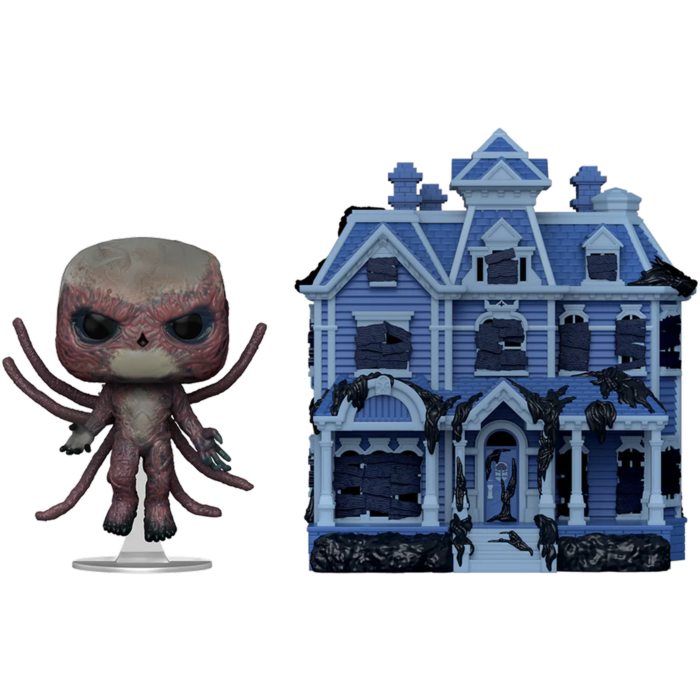 Funko Pop! Stranger Things 4 - Vecna with Creel House #37