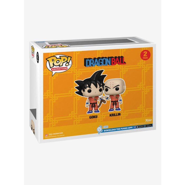 Funko Pop! Dragon Ball Z - Goku & Krillin - 2-Pack