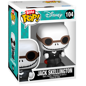 Funko Pop! Rides - The Nightmare Before Christmas - Jack Skellington with Snowmobile Bitty #104