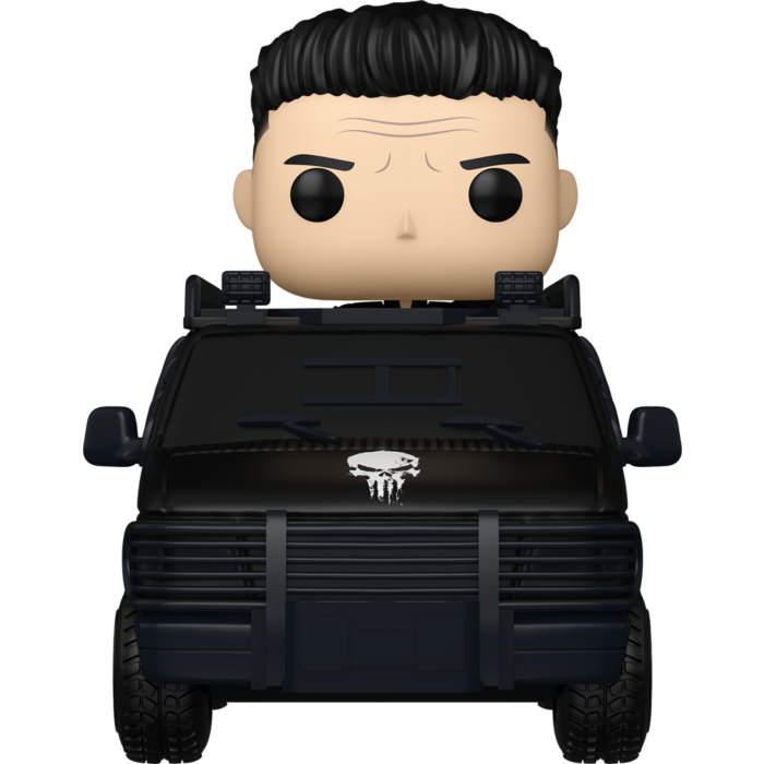 Funko Pop! Rides - Spider-Man: Brand New Day (2026) - Punisher with Van - Real Pop Mania