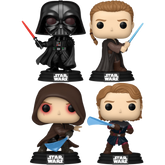 Funko Pop! Star Wars - From Anakin Skywalker to Darth Vader - Bundle (Set of 4)