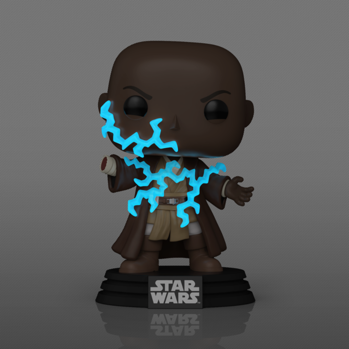 Funko Pop! Star Wars - Mace Windu Glow-in-the-Dark #788