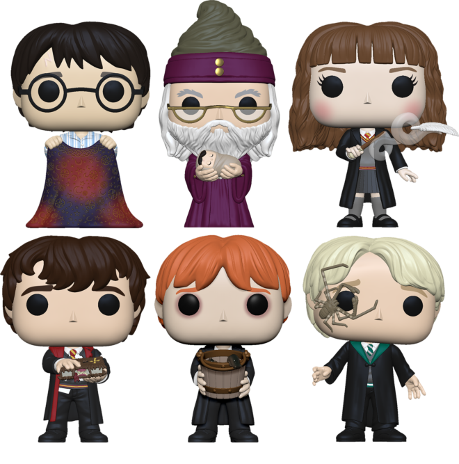 Funko Debuts New Wave of Pop! Pins Featuring Pixar's Up, Harry Potter  Characters and More
