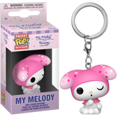 Funko Pocket Pop! Keychain - Hello Kitty & Friends - My Melody 50th Anniversary