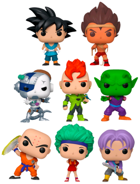 Dragon ball shop z funko pops