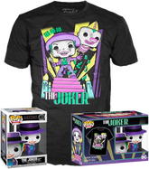 Funko バットマン ジョーカー Tシャツ&フィギュアセット Funko Pop! Batman (1989) - The Joker with Megaphone Metallic