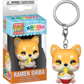 Funko Pocket Pop! Keychain - Kawaii Foodies - Ramen Shiba