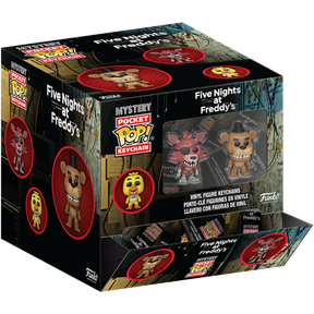 Funko Pocket Pop! Five Nights at Freddy's: Help Wanted 2 - Mystery Pocket Pop! Keychain (Display of 12)