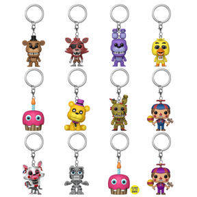 Funko Pocket Pop! Five Nights at Freddy's: Help Wanted 2 - Mystery Pocket Pop! Keychain (Single Unit)