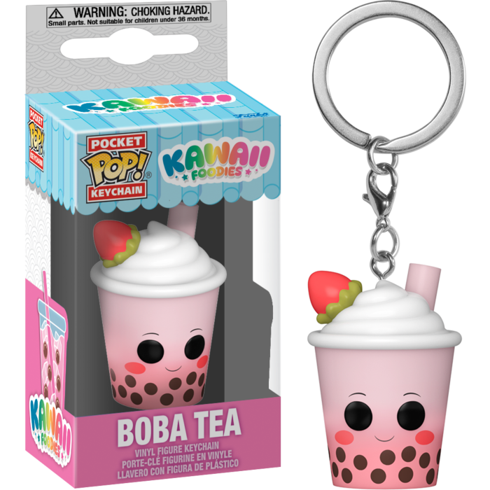 Funko Pocket Pop! Keychain - Kawaii Foodies - Boba Tea