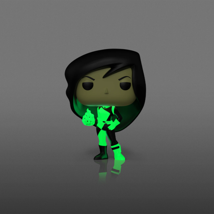 Funko Pop! Kim Possible - Shego Glow in the Dark # 1582 (+ Box of 3 Mystery Exclusive)