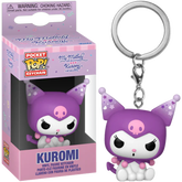 Funko Pocket Pop! Keychain - Hello Kitty & Friends - Kuromi 20th Anniversary