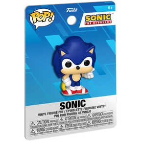 Funko Pop! Pin - Sonic the Hedgehog - Sonic