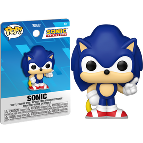 Funko Pop! Pin - Sonic the Hedgehog - Sonic