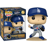 Funko Pop! MLB Baseball: Los Angeles Dodgers - Yoshinobu Yamamoto (2025 World Series MVP)