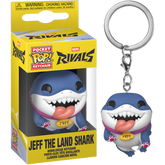 Funko Pocket Pop! Keychain - Marvel Rivals - Jeff the Land Shark