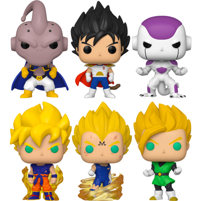 Funko Pop Dragon Ball Z Super Saiyan Gohan in Green Suit Glow in th