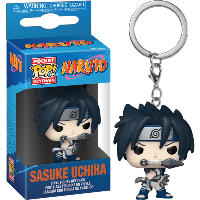 Funko Pocket Pop! Keychain - Naruto - Sasuke Uchiha