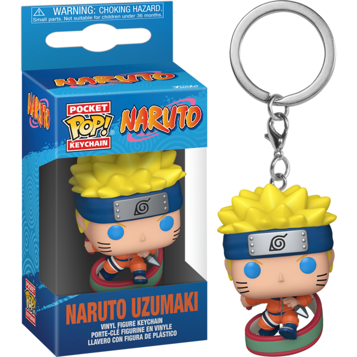 Funko Pocket Pop! Keychain - Naruto - Naruto Uzumaki