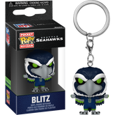 Funko Pocket Pop! Keychain - NFL Football - Blitz Seattle Seahawks Mascot
