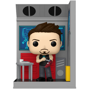 Funko Pop! Nook - Iron Man - Tony Stark in his Workshop