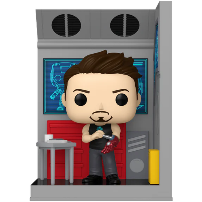Funko Pop! Nook - Iron Man - Tony Stark in his Workshop