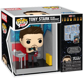 Funko Pop! Nook - Iron Man - Tony Stark in his Workshop