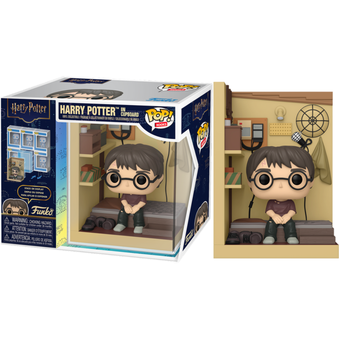 Funko Pop! Nook - Harry Potter - Harry Potter in Cupboard
