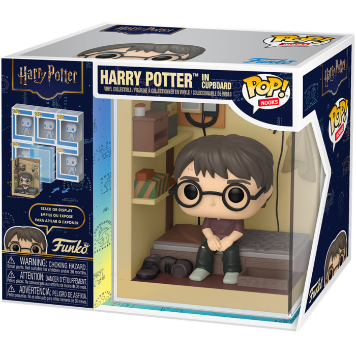 Funko Pop! Nook - Harry Potter - Harry Potter in Cupboard