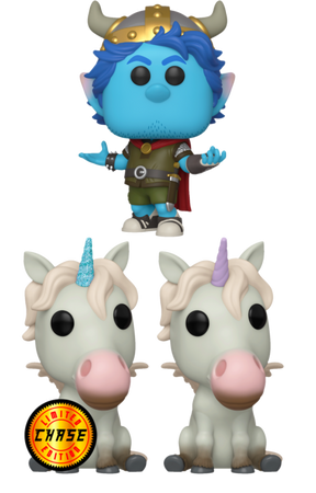 Funko Pop! Onward (2020) - They're Blue Da Ba Dee - Bundle (Set of 4)