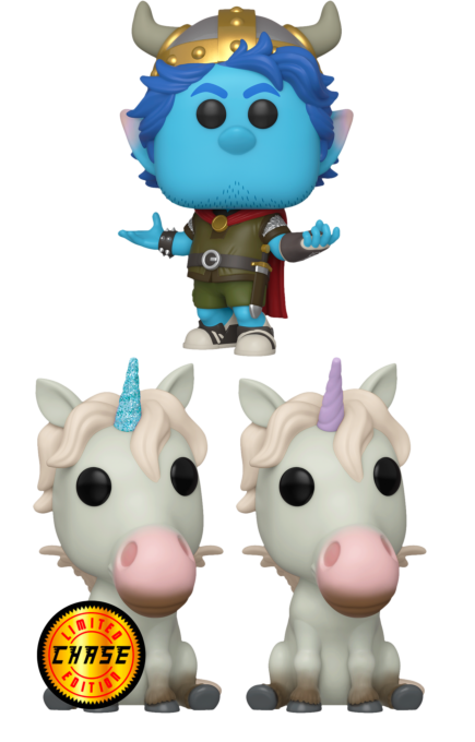 Funko Pop! Onward (2020) - They're Blue Da Ba Dee - Bundle (Set of 4)