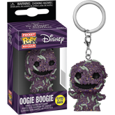 Funko Pocket Pop! Keychain - Oogie Boogie Glow in the Dark