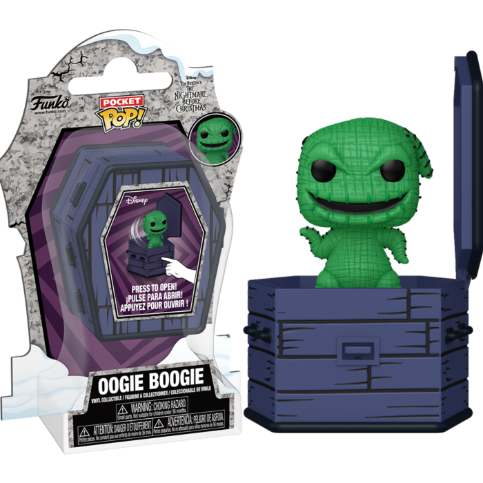 Funko Pocket Pop! The Nightmare Before Christmas - Oogie Boogie in Coffin