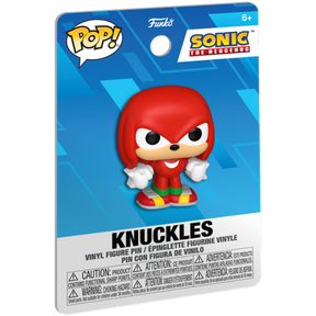 Funko Pop!  Pin - Sonic the Hedgehog - Knuckles